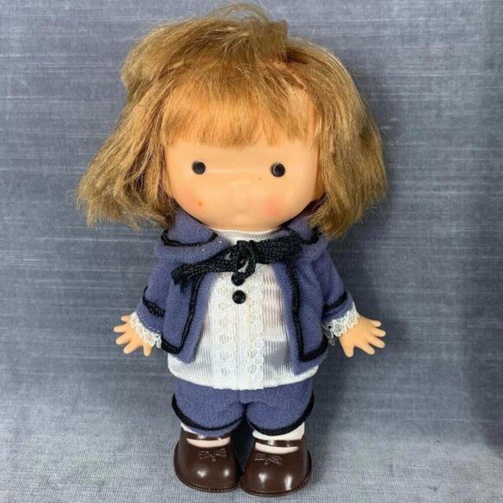 Vintage Lil BouTique Doll Rooted Hair Posable  Universal Products 1976 No Hat